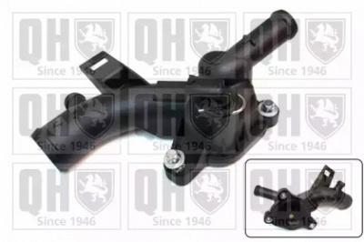 QUINTON HAZELL qth854cf -  Фланец охлаждающей жидкости